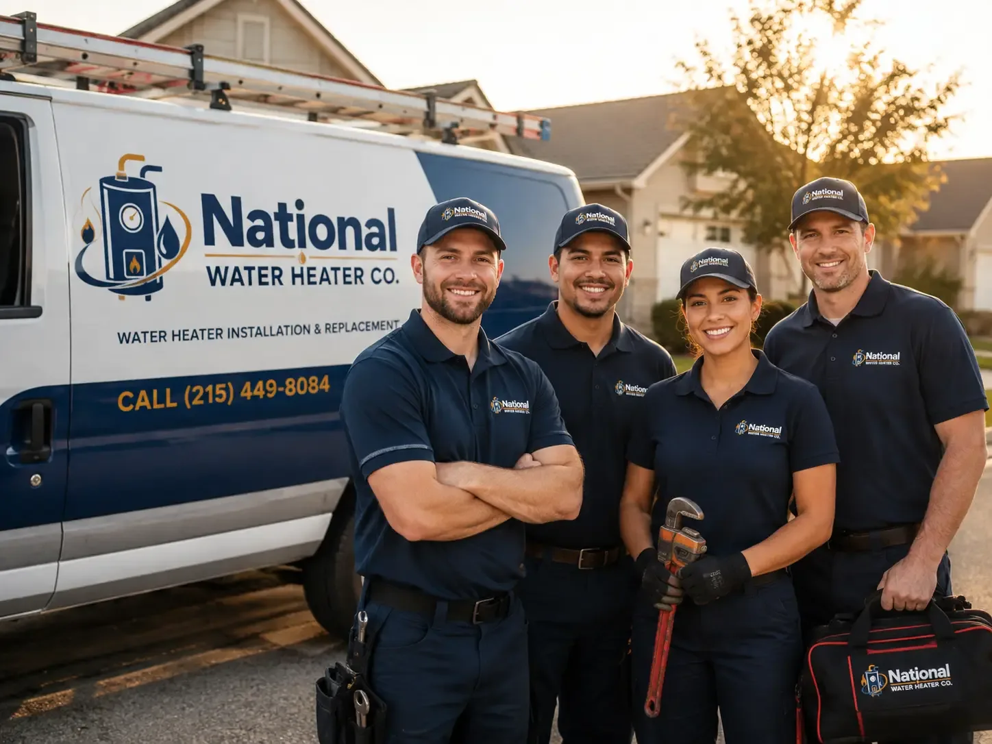 Water Heater Installation company in Marquez, TX